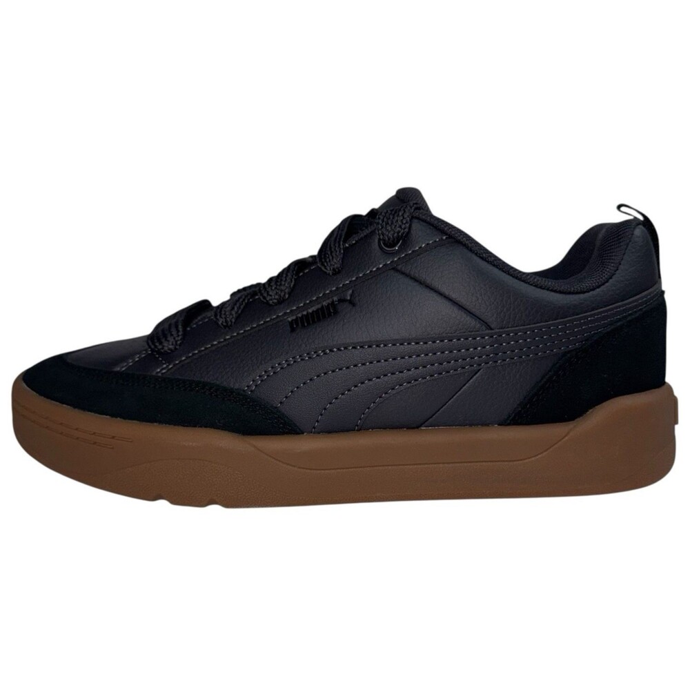 Puma Mens Size 8.5 Sneakers Shoes Leather Skate Park Lifestyle OG Gray Black New